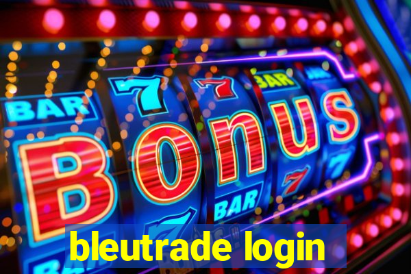 bleutrade login